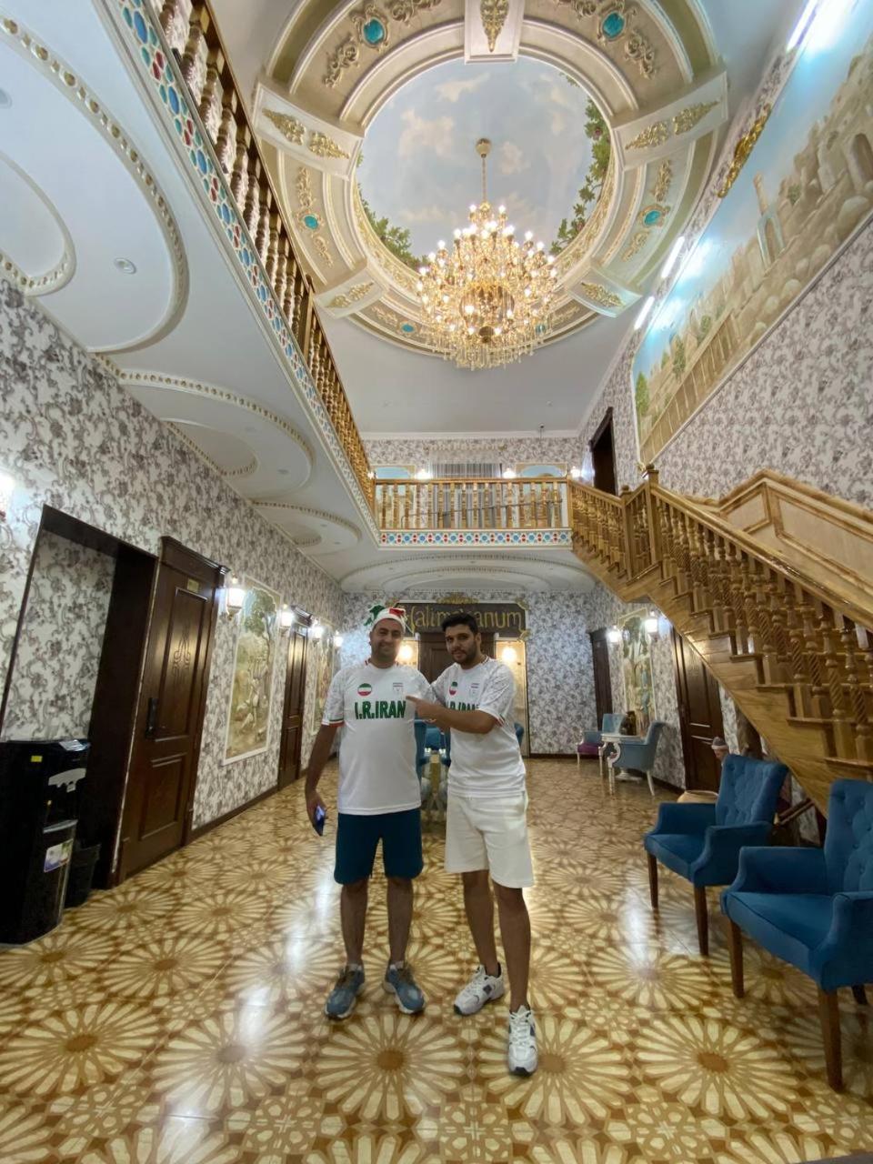 Jumadaler Castle Bukhara Old Town Дворец Эмира В Старом Городе المظهر الخارجي الصورة