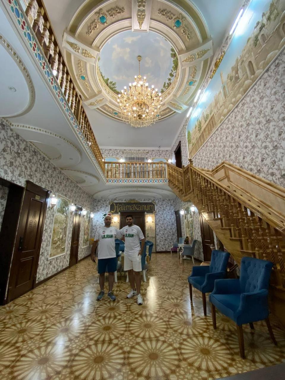 Jumadaler Castle Bukhara Old Town Дворец Эмира В Старом Городе المظهر الخارجي الصورة