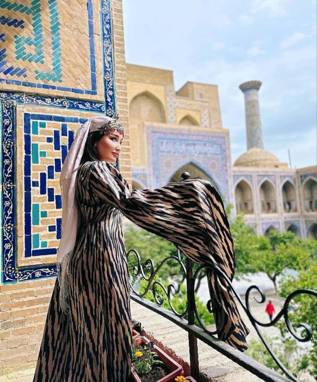 Jumadaler Castle Bukhara Old Town Дворец Эмира В Старом Городе المظهر الخارجي الصورة